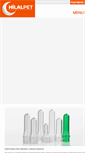 Mobile Screenshot of hilalpet.com.tr